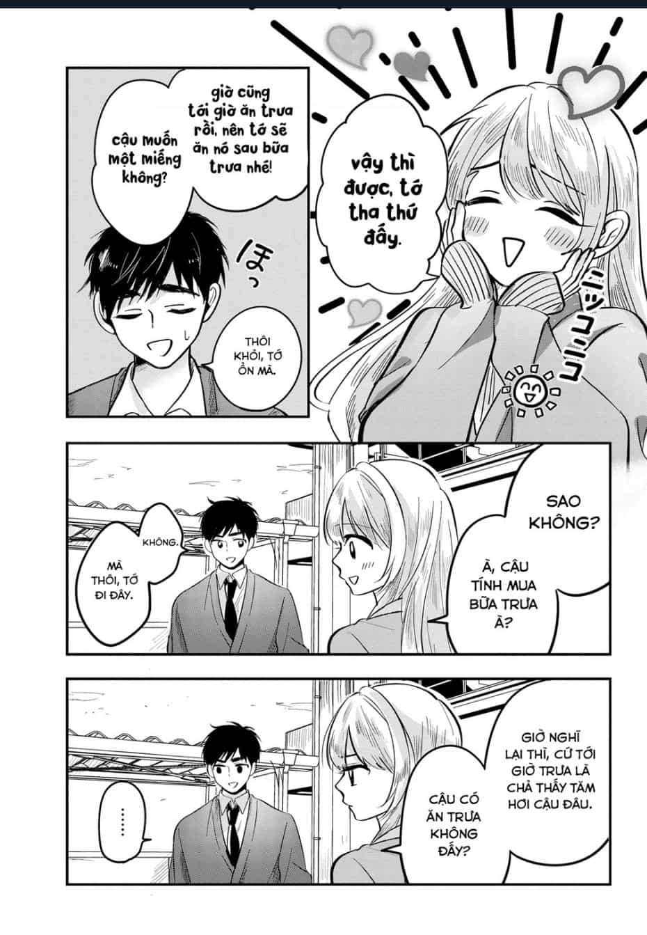 Aisare Tenshina Kurasumeito Ga, Ore Ni Dake Itazura Ni Hohoemu - Chuong 5 - ảnh 11