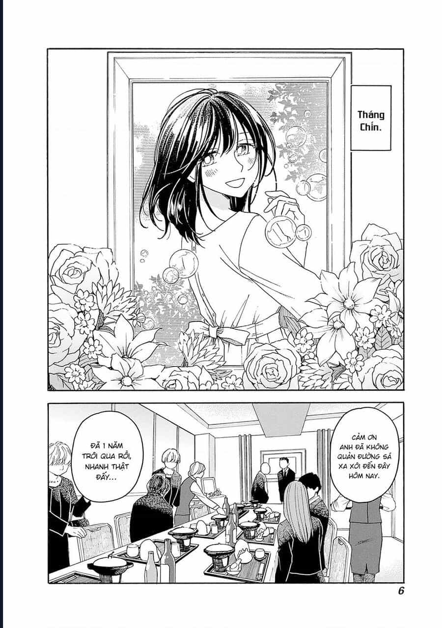 Aizawa Koharu Wa Shi Ni Isogu - Chương 7 - ảnh 4