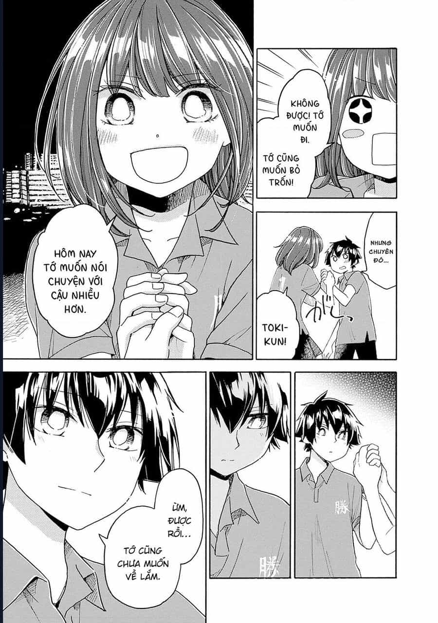 Aizawa Koharu Wa Shi Ni Isogu - Chương 8 - ảnh 5