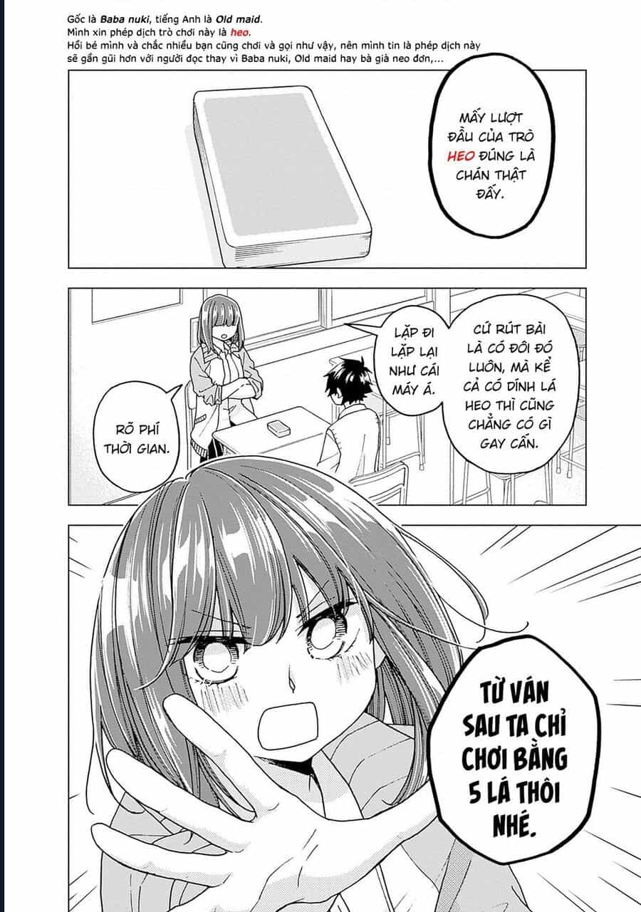 Aizawa Koharu Wa Shi Ni Isogu - Chương 8.5 - ảnh 2