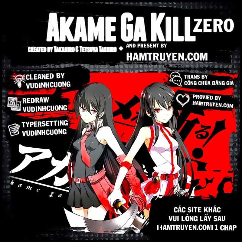 Akame Ga Kill! Zero - Chương 15 - ảnh 2