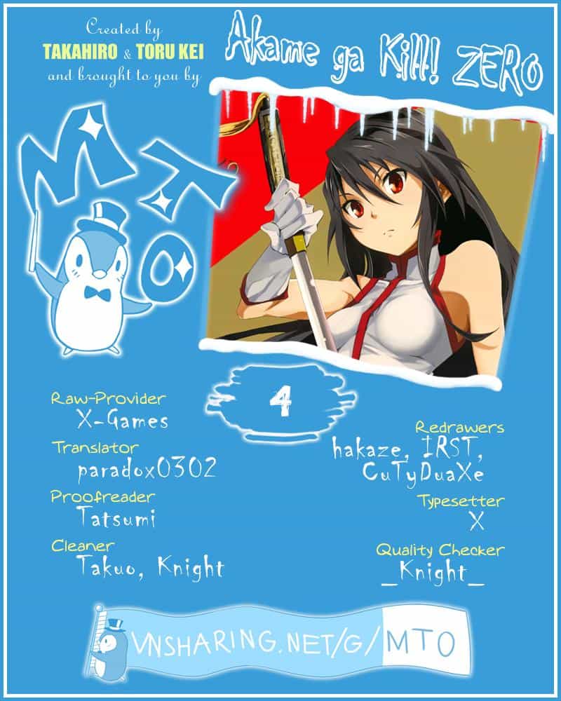 Akame Ga Kill! Zero - Chương 4 - ảnh 1