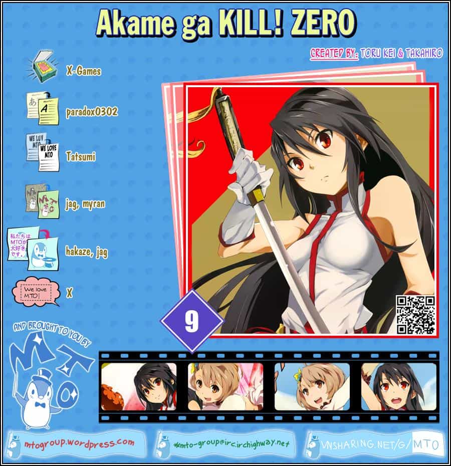 Akame Ga Kill! Zero - Chương 9 - ảnh 1