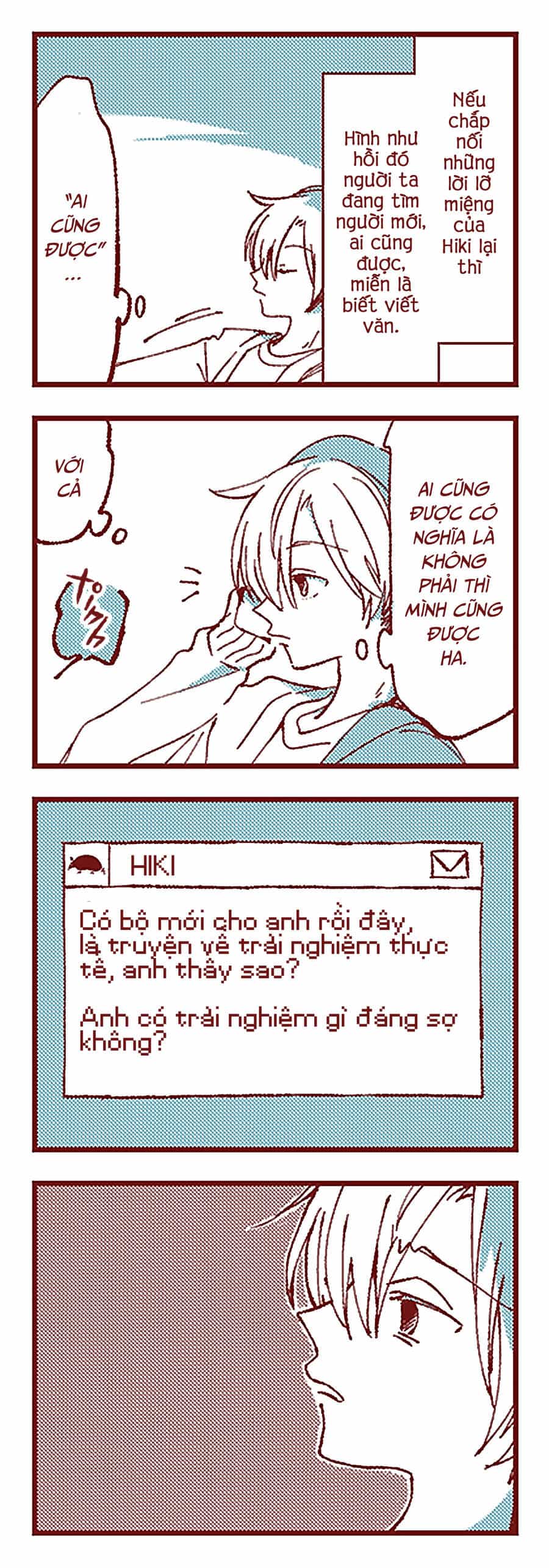 Ako Và Bambi - Chương 1 - ảnh 5