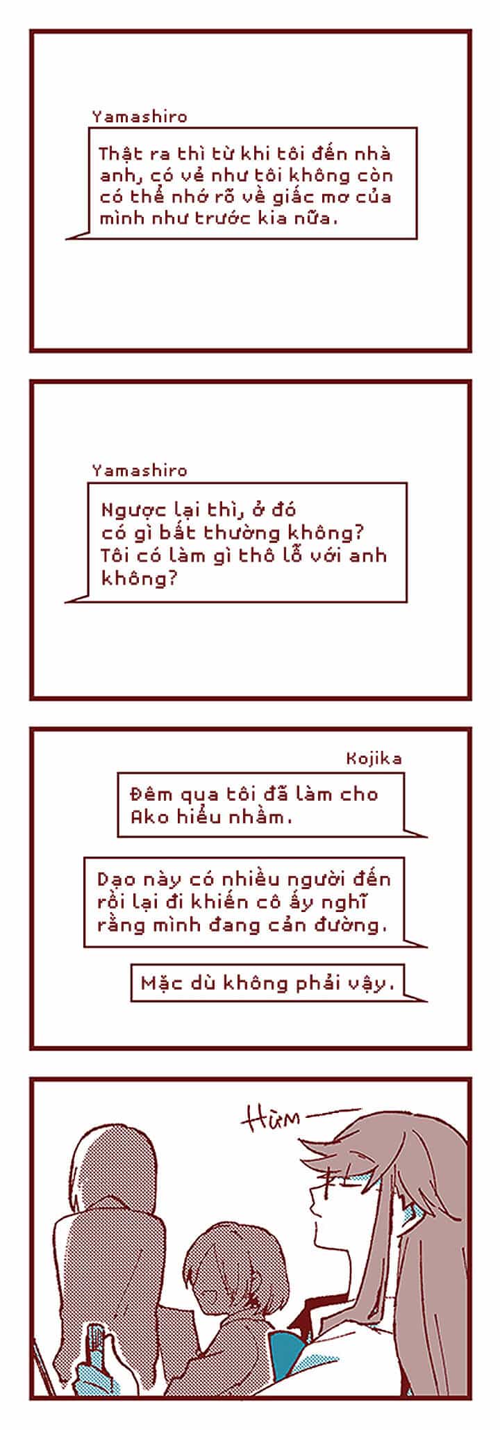 Ako Và Bambi - Chương 11 - ảnh 11