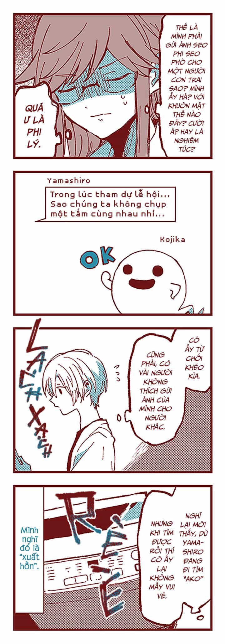 Ako Và Bambi - Chương 12 - ảnh 5