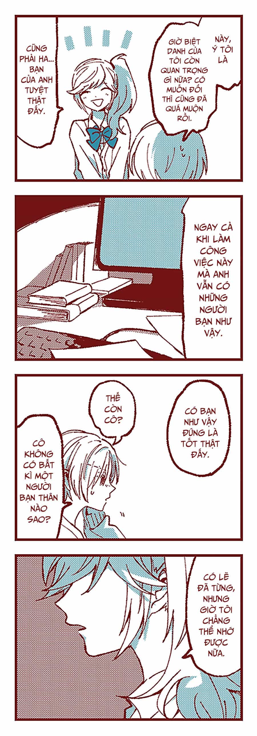 Ako Và Bambi - Chương 2 - ảnh 10