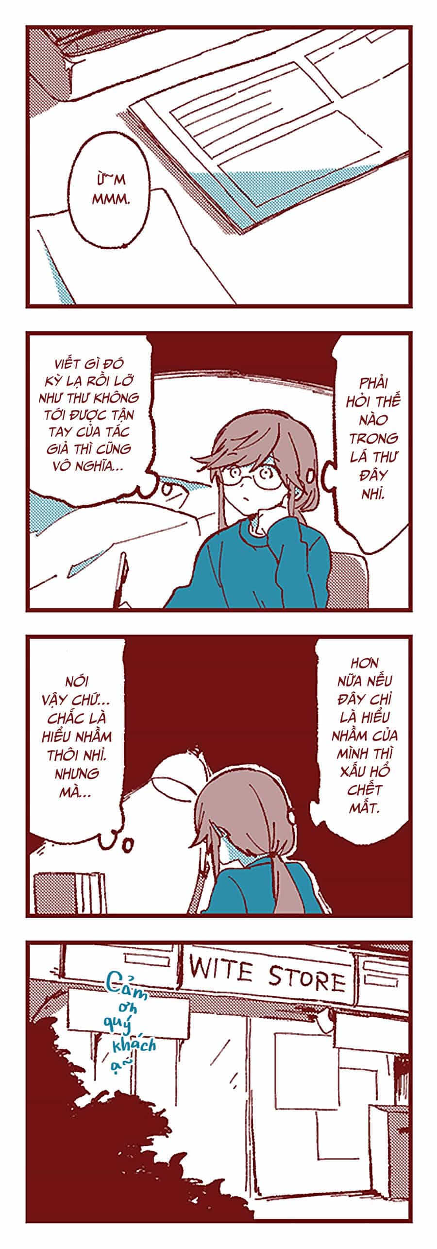 Ako Và Bambi - Chương 3 - ảnh 11
