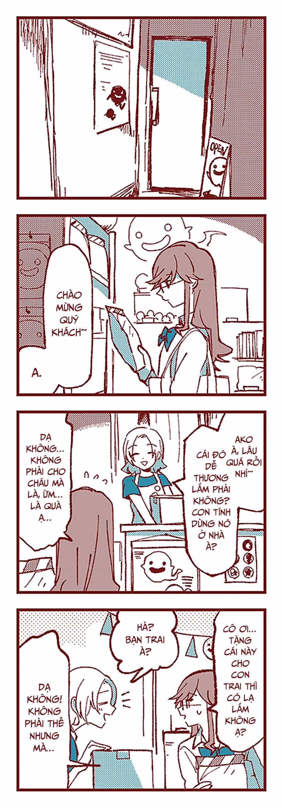 Ako Và Bambi - Chương 3 - ảnh 9