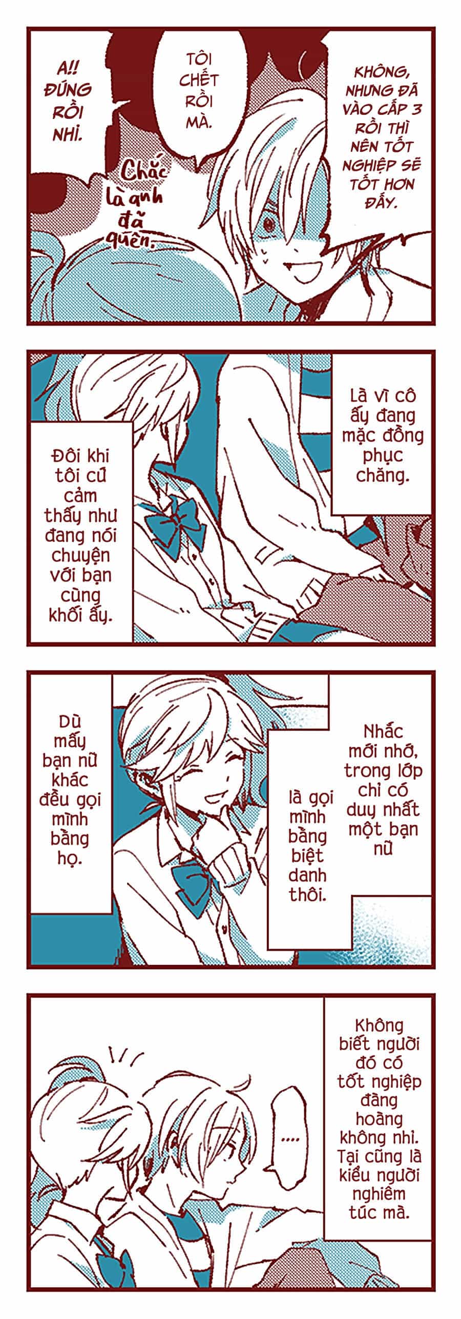 Ako Và Bambi - Chương 4 - ảnh 16