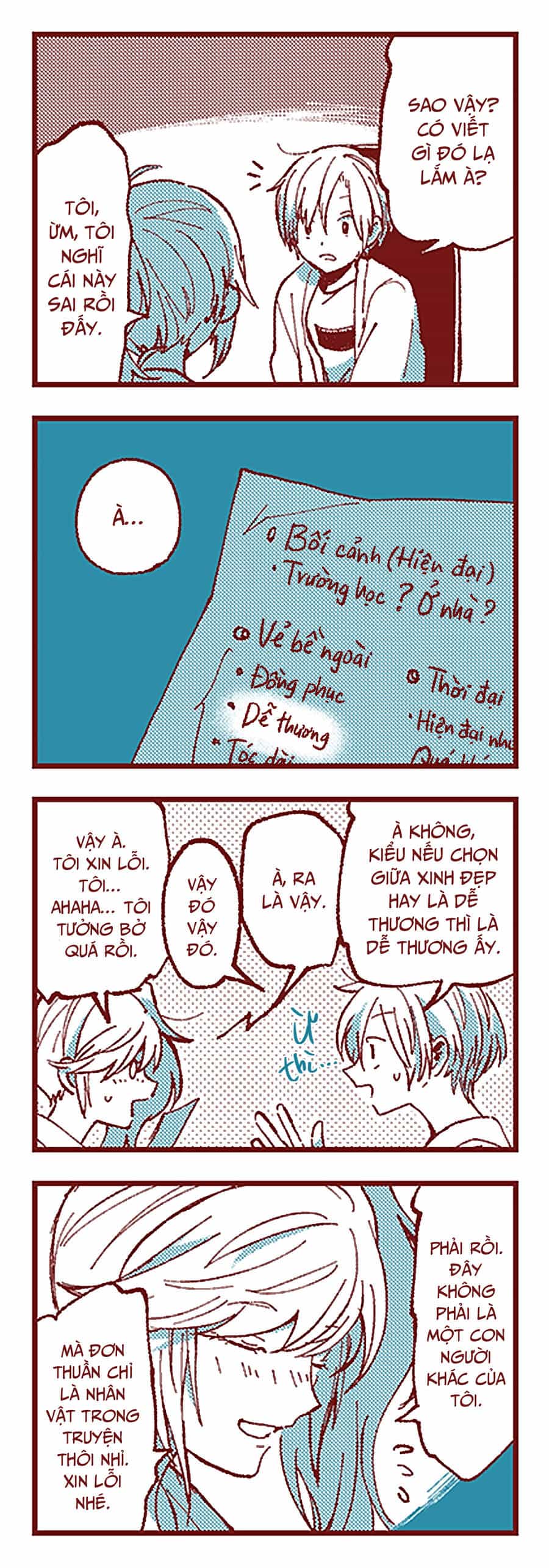 Ako Và Bambi - Chương 4 - ảnh 5