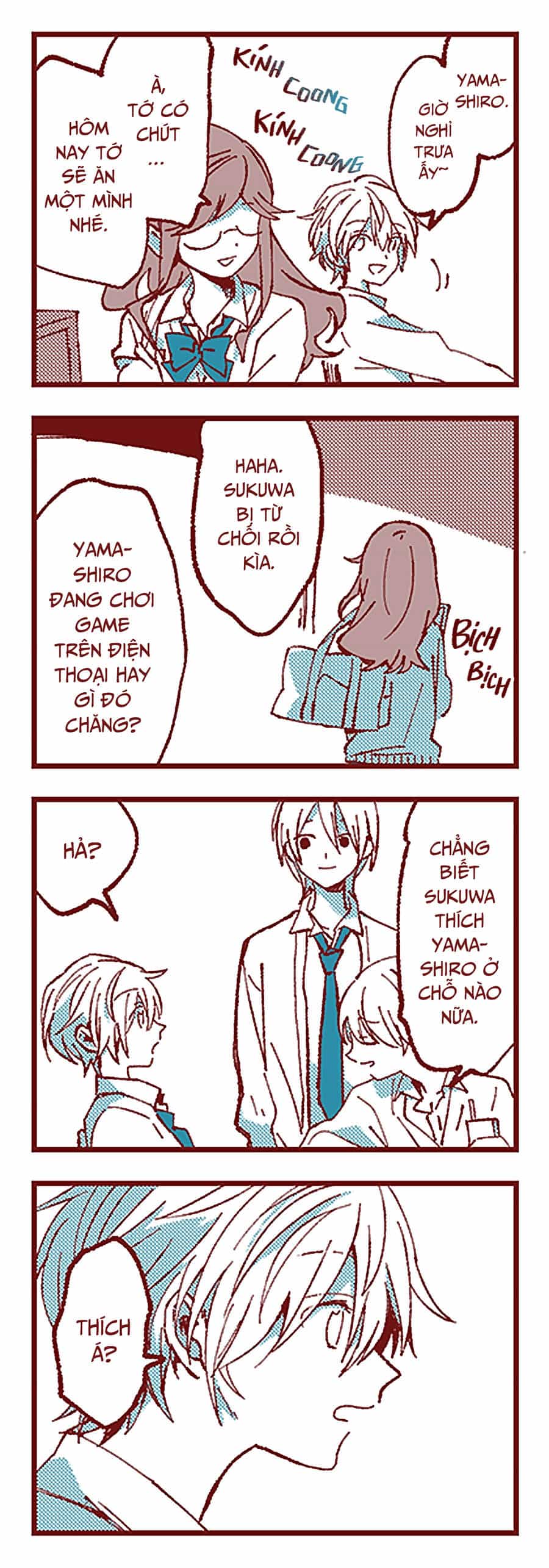 Ako Và Bambi - Chương 5 - ảnh 12