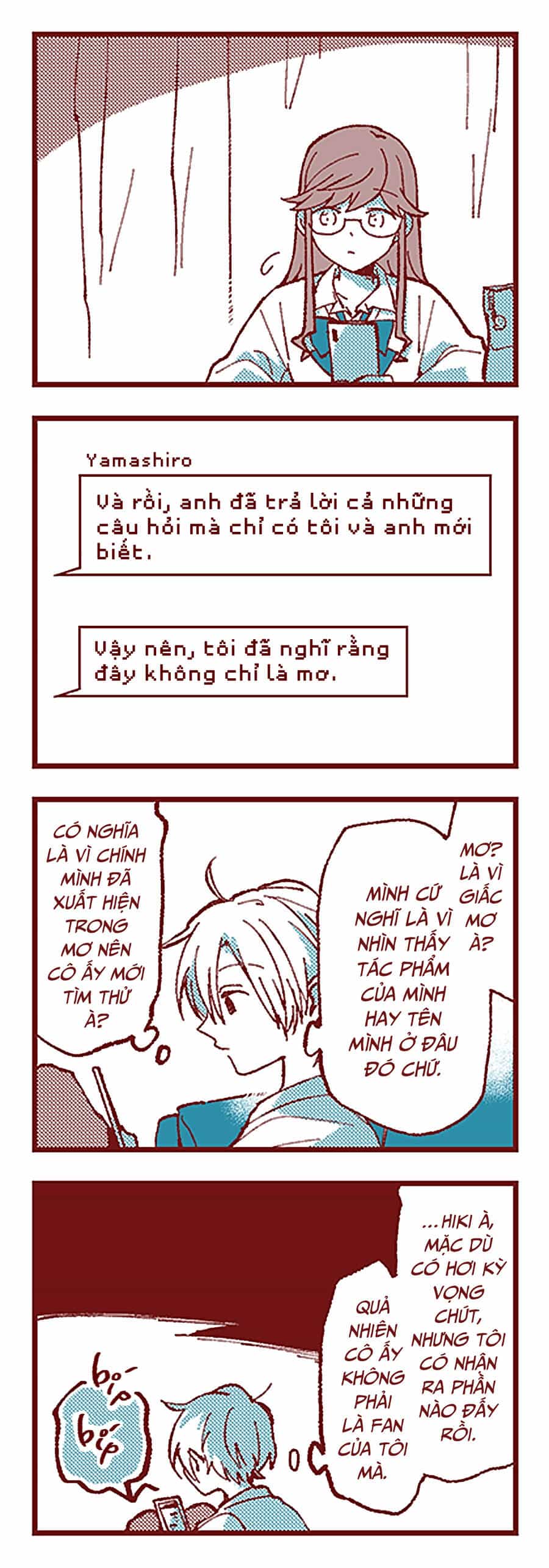 Ako Và Bambi - Chương 5 - ảnh 15