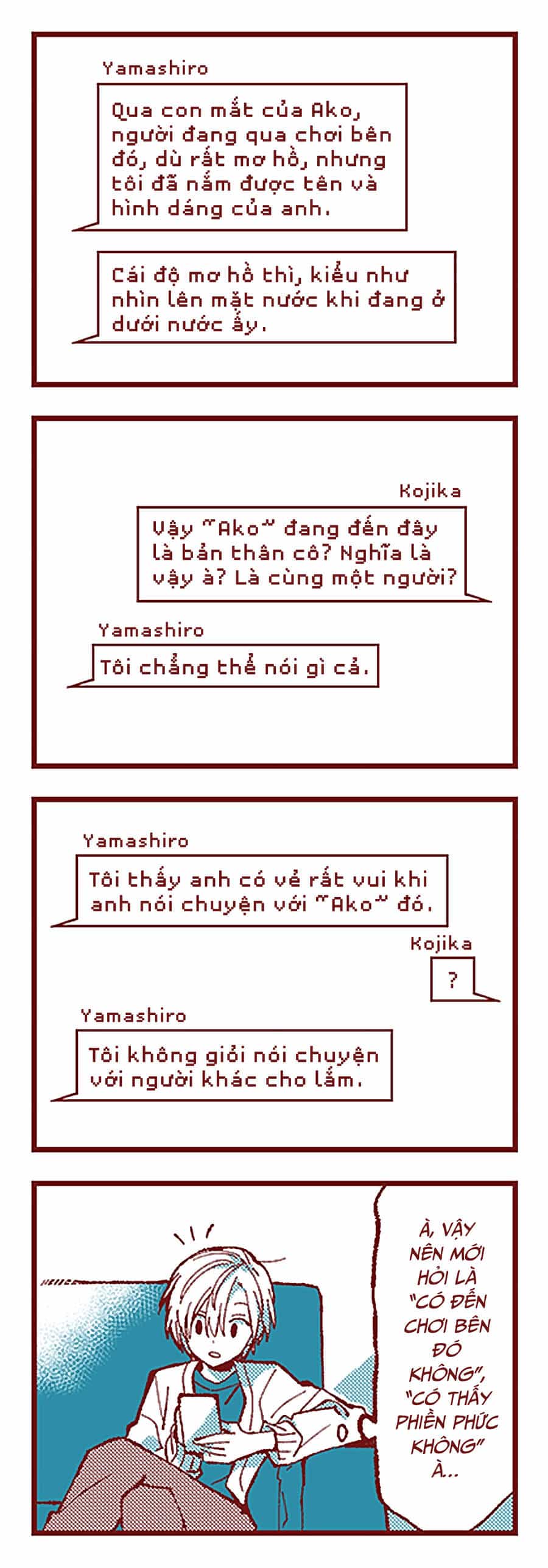 Ako Và Bambi - Chương 5 - ảnh 16