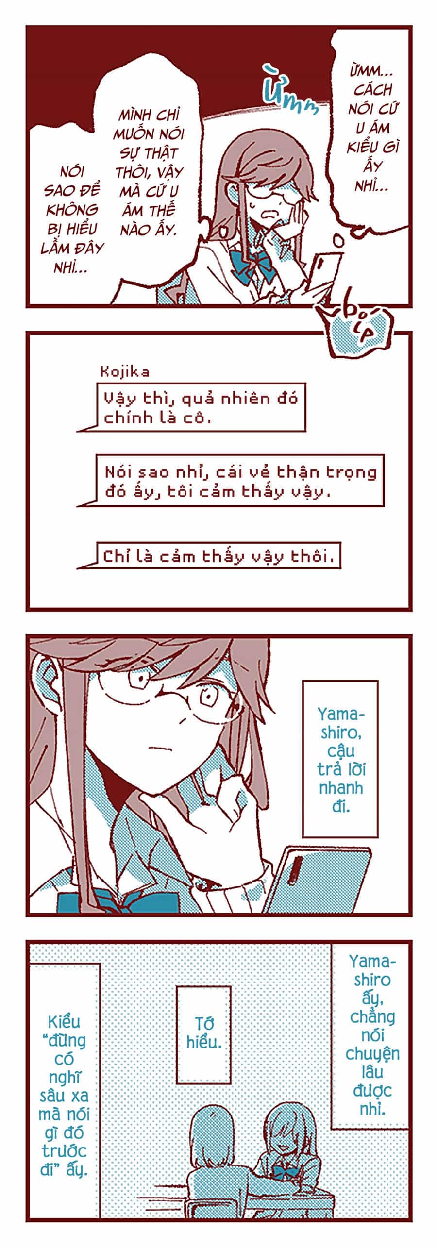 Ako Và Bambi - Chương 5 - ảnh 17