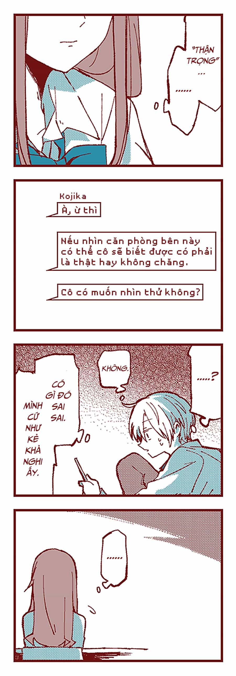 Ako Và Bambi - Chương 5 - ảnh 18