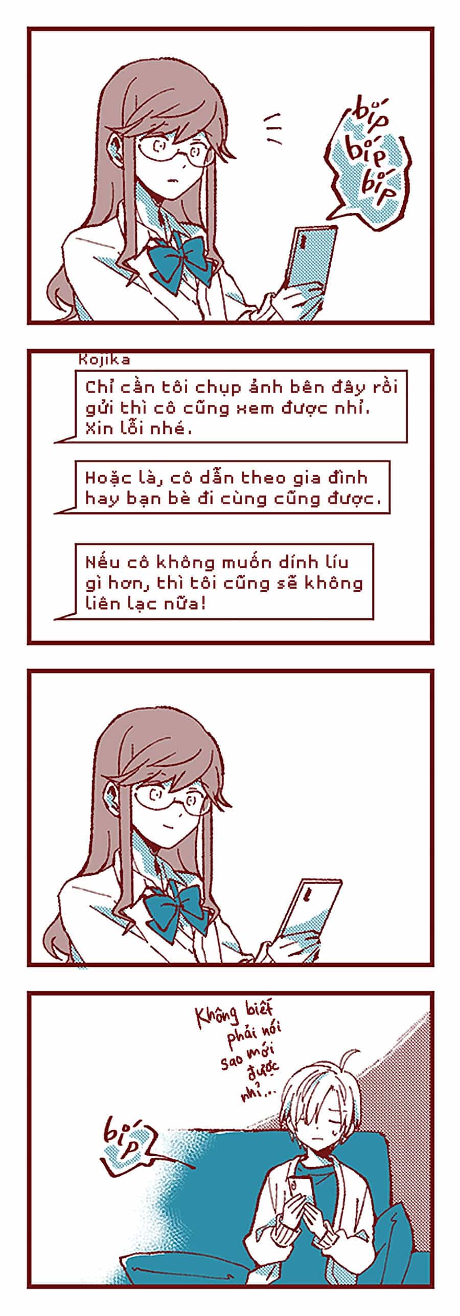 Ako Và Bambi - Chương 5 - ảnh 19