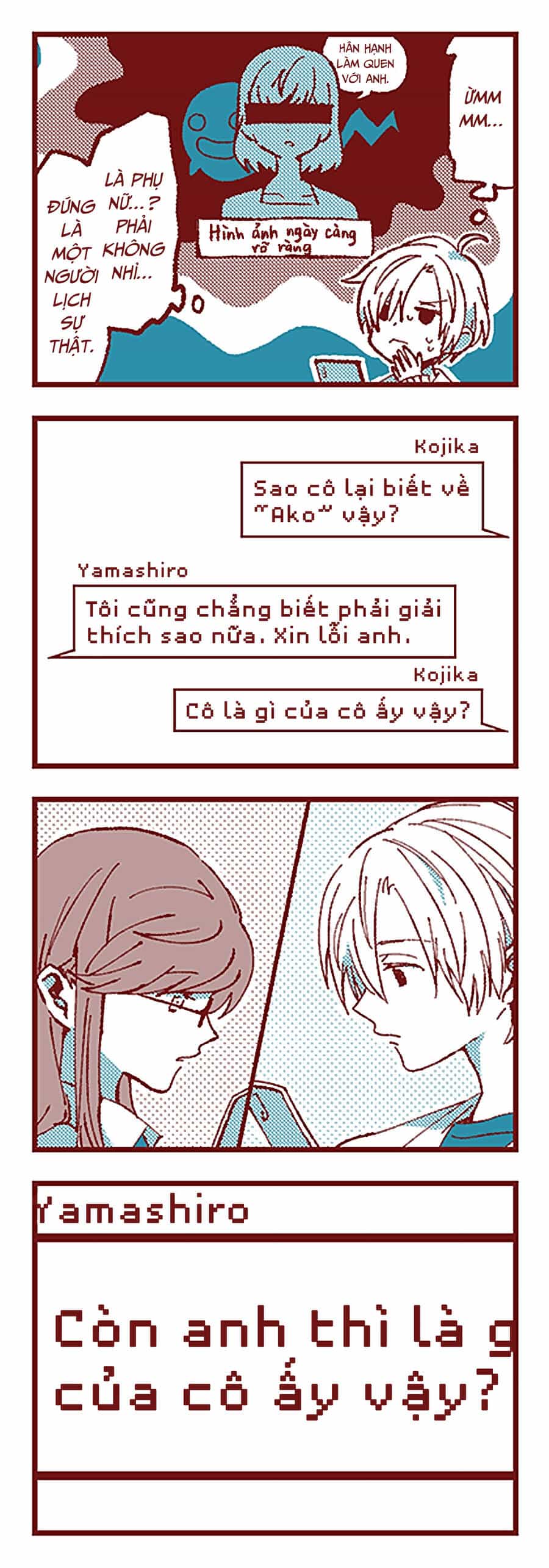 Ako Và Bambi - Chương 5 - ảnh 7