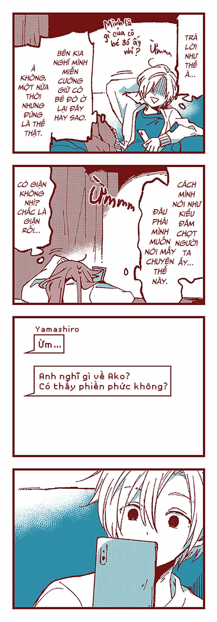 Ako Và Bambi - Chương 5 - ảnh 8