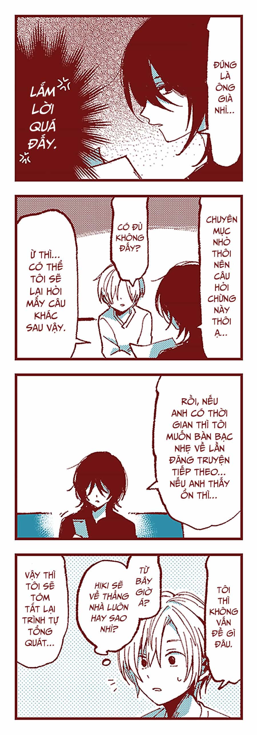 Ako Và Bambi - Chương 7 - ảnh 15