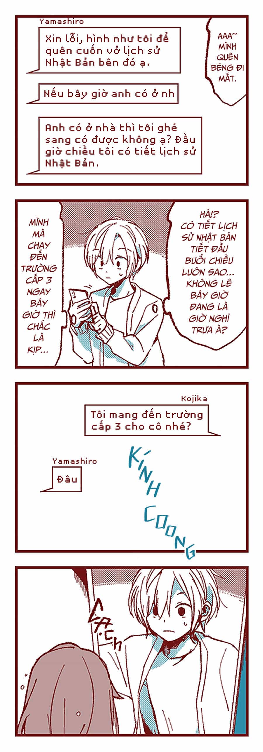 Ako Và Bambi - Chương 7 - ảnh 8