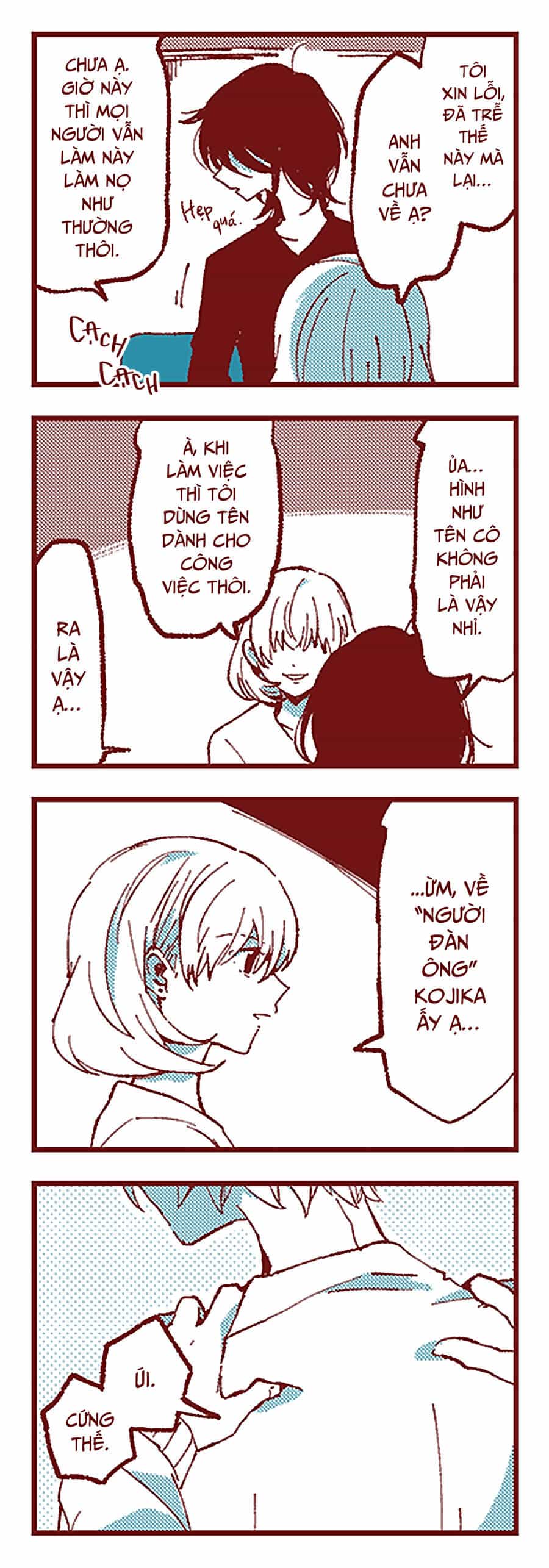 Ako Và Bambi - Chương 8 - ảnh 14