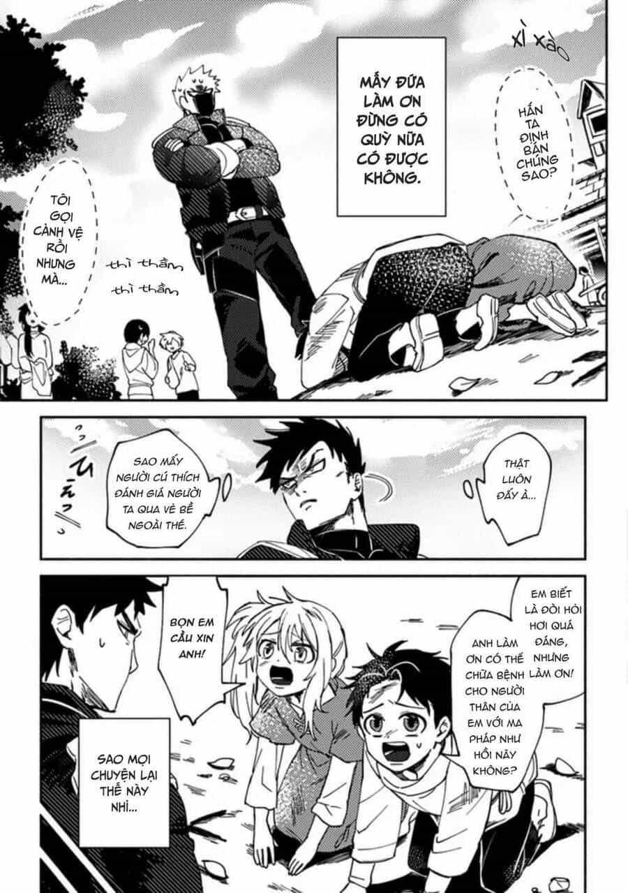 Akuninzura Shita B-Kyuu Boukensha - Shujinkou To Sono Osananajimi-Tachi No Papa Ni Naru - Chương 1 - ảnh 9