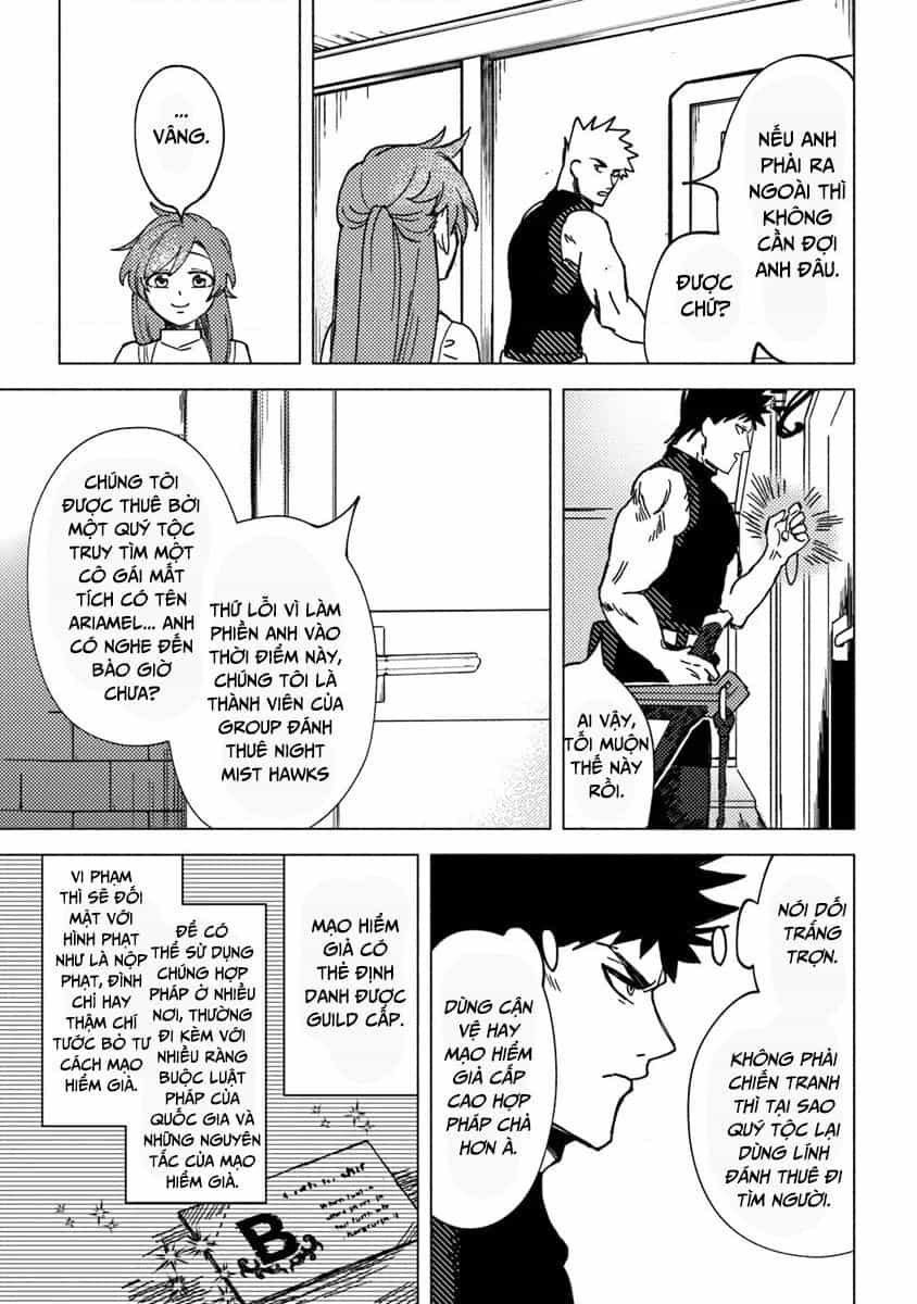 Akuninzura Shita B-Kyuu Boukensha - Shujinkou To Sono Osananajimi-Tachi No Papa Ni Naru - Chuong 7.2 - ảnh 6