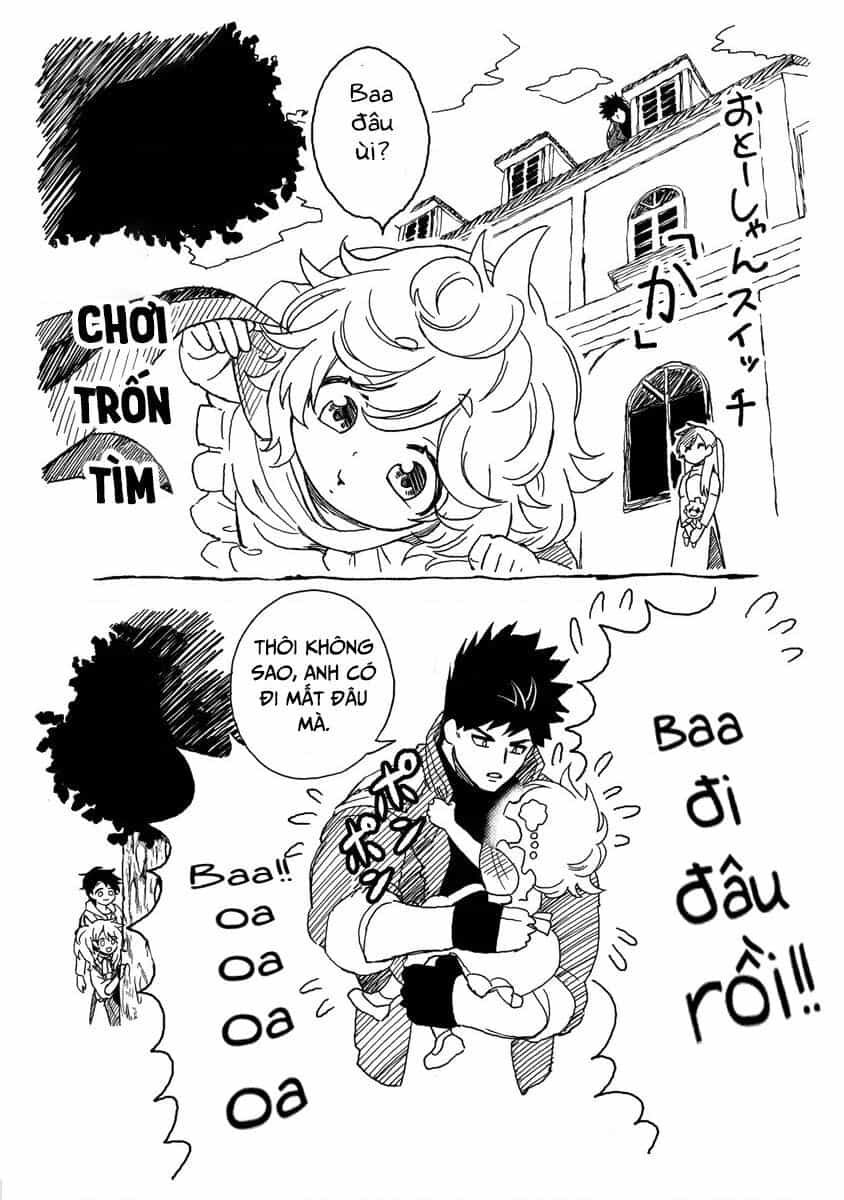Akuninzura Shita B-Kyuu Boukensha - Shujinkou To Sono Osananajimi-Tachi No Papa Ni Naru - Chuong 9.1 - ảnh 16
