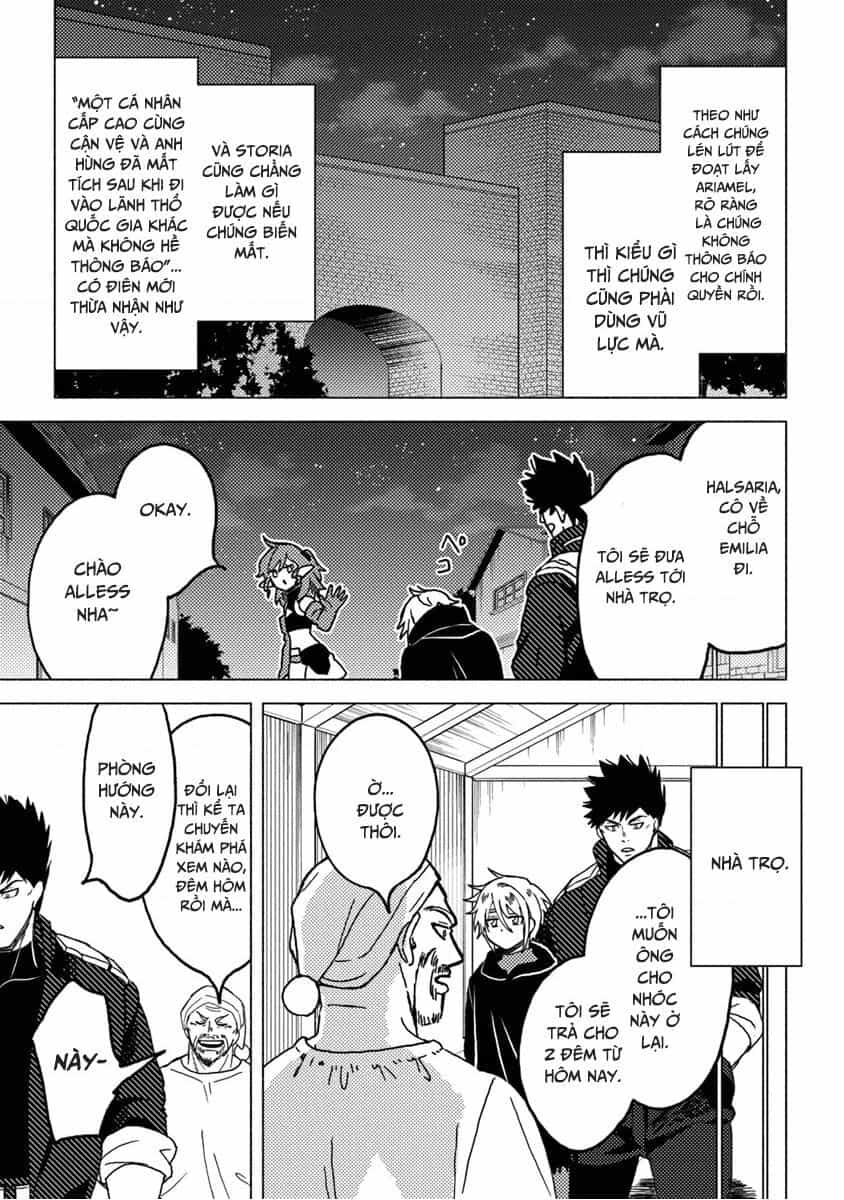 Akuninzura Shita B-Kyuu Boukensha - Shujinkou To Sono Osananajimi-Tachi No Papa Ni Naru - Chuong 9.2 - ảnh 17