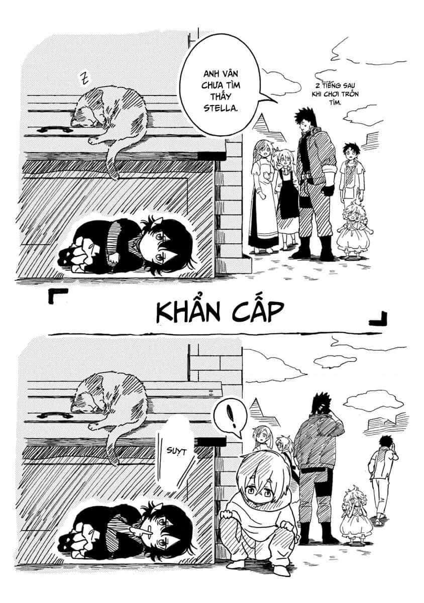 Akuninzura Shita B-Kyuu Boukensha - Shujinkou To Sono Osananajimi-Tachi No Papa Ni Naru - Chuong 9.2 - ảnh 19
