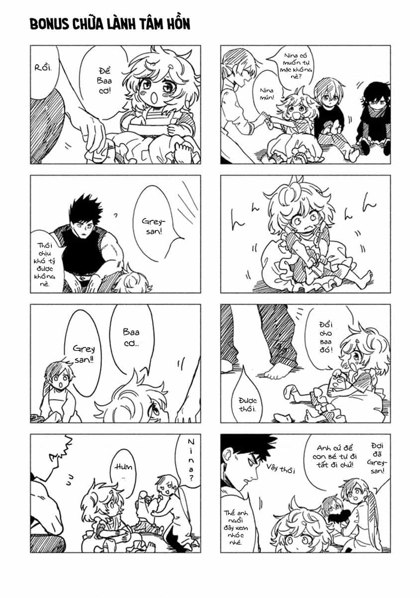 Akuninzura Shita B-Kyuu Boukensha - Shujinkou To Sono Osananajimi-Tachi No Papa Ni Naru - Chuong 10.1 - ảnh 18