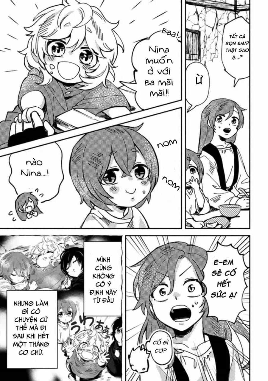 Akuninzura Shita B-Kyuu Boukensha - Shujinkou To Sono Osananajimi-Tachi No Papa Ni Naru - Chương 2 - ảnh 31
