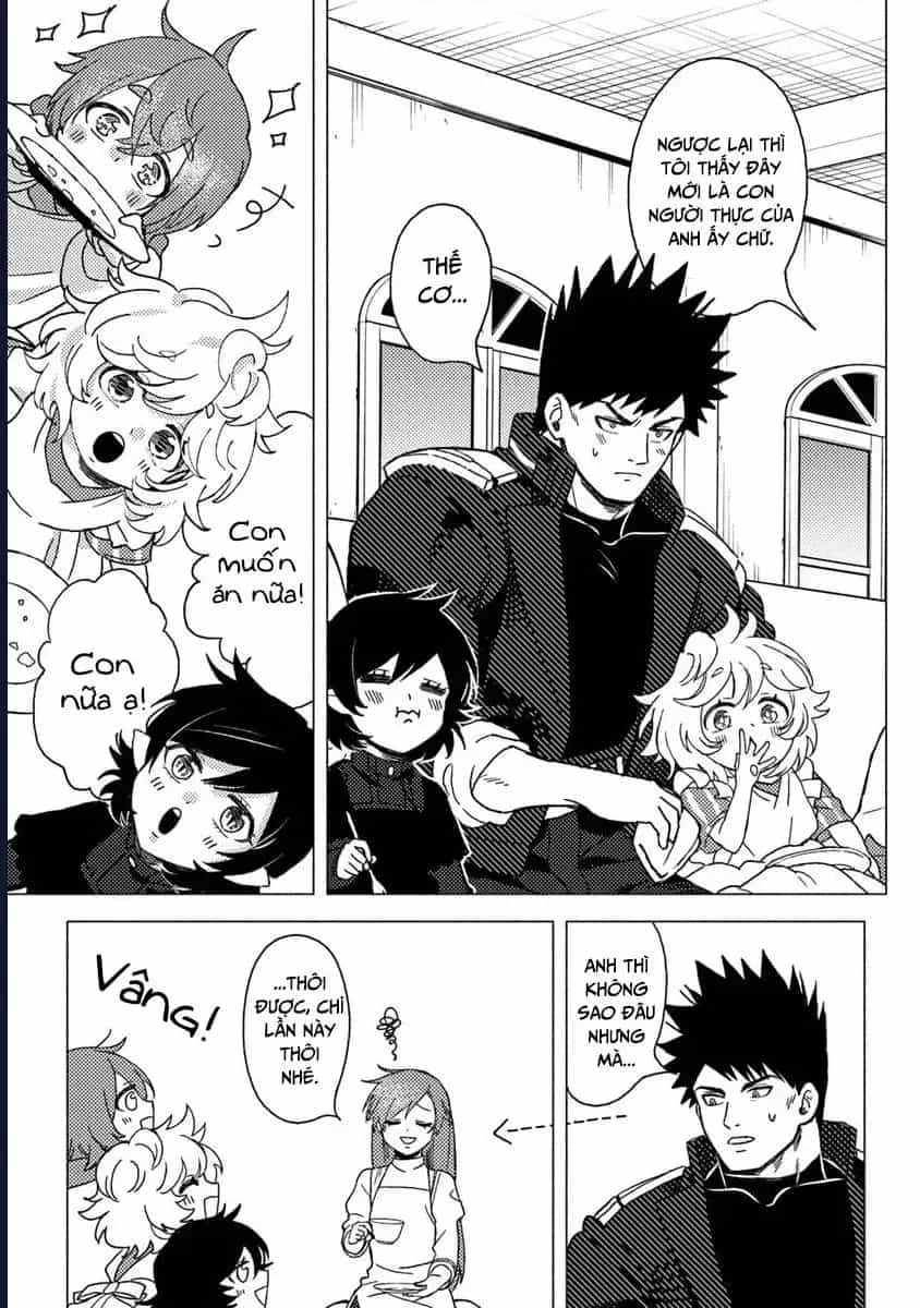Akuninzura Shita B-Kyuu Boukensha - Shujinkou To Sono Osananajimi-Tachi No Papa Ni Naru - Chương 14.2 - ảnh 7