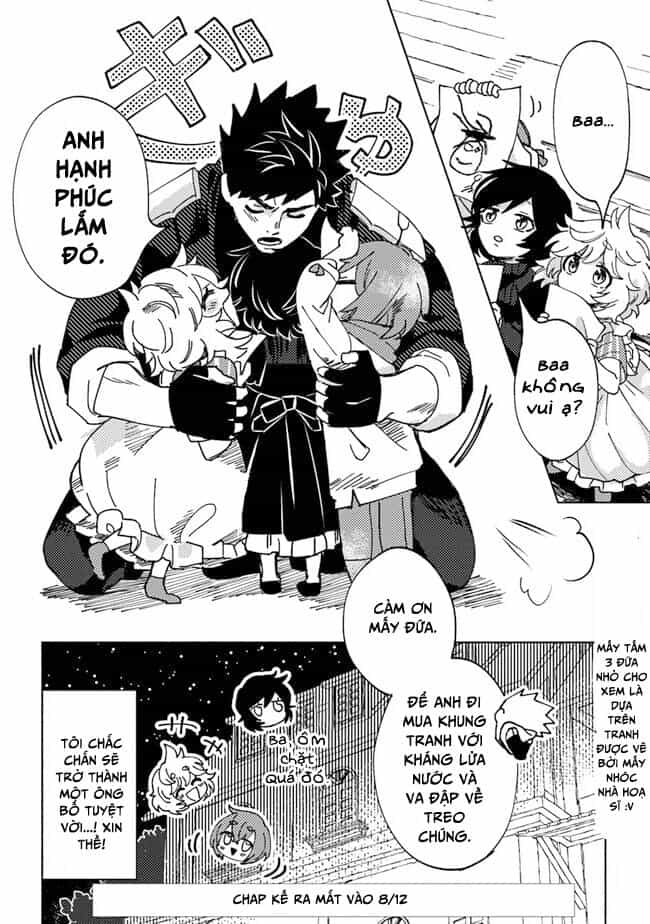 Akuninzura Shita B-Kyuu Boukensha - Shujinkou To Sono Osananajimi-Tachi No Papa Ni Naru - Chương 5.2 - ảnh 13