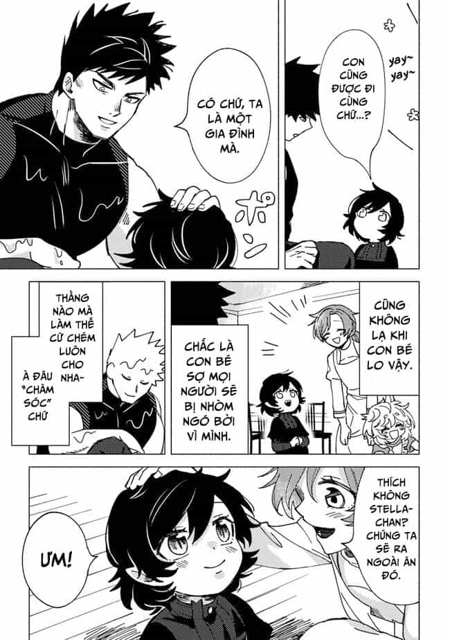 Akuninzura Shita B-Kyuu Boukensha - Shujinkou To Sono Osananajimi-Tachi No Papa Ni Naru - Chương 6.1 - ảnh 7