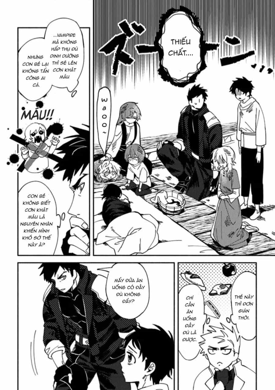 Akuninzura Shita B-Kyuu Boukensha - Chuong 1 - ảnh 22