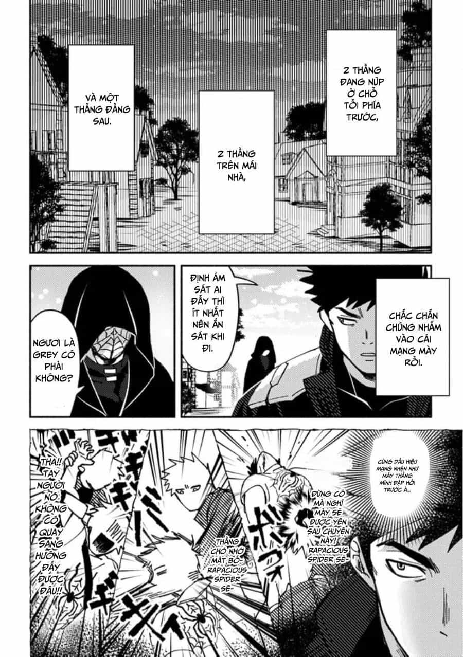 Akuninzura Shita B-Kyuu Boukensha - Chuong 3.1 - ảnh 10