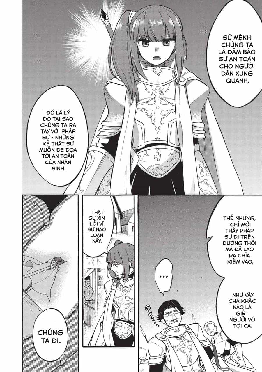 Akuyuu No Ore Ga Ponkotsu Kishi Wo Mite Rare Naindaga, Dou Sewa Wo Yaki Yaii?～ Madome Gaiden～ - Chương 1 - ảnh 21