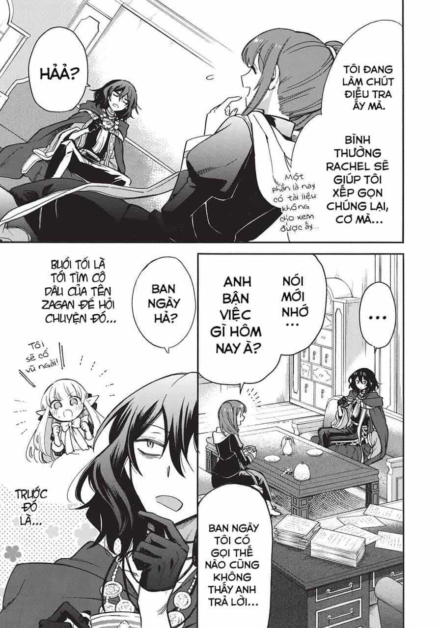 Akuyuu No Ore Ga Ponkotsu Kishi Wo Mite Rare Naindaga, Dou Sewa Wo Yaki Yaii?～ Madome Gaiden～ - Chương 15 - ảnh 4