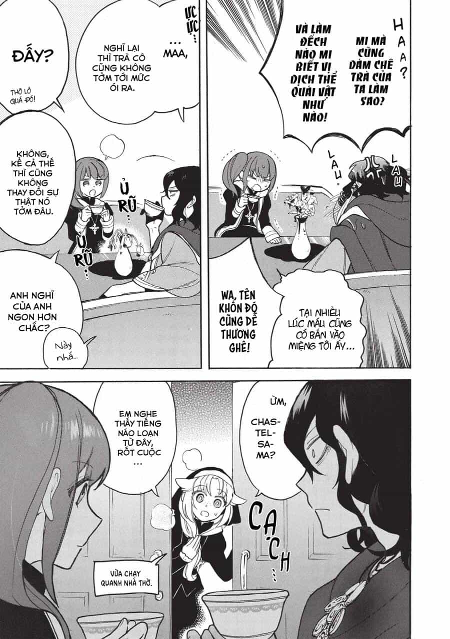 Akuyuu No Ore Ga Ponkotsu Kishi Wo Mite Rare Naindaga, Dou Sewa Wo Yaki Yaii?～ Madome Gaiden～ - Chương 2 - ảnh 30