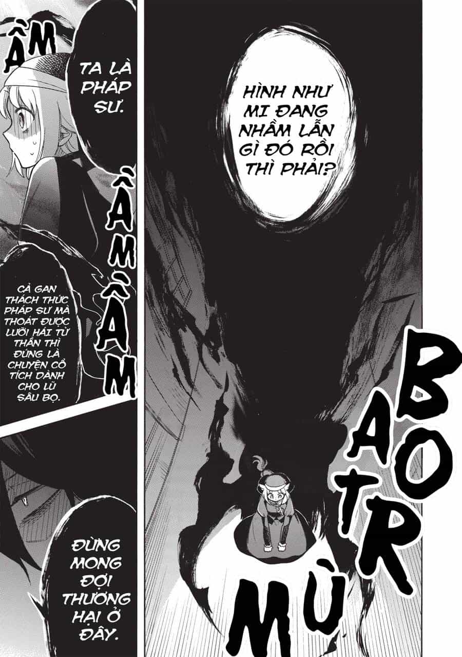 Akuyuu No Ore Ga Ponkotsu Kishi Wo Mite Rare Naindaga, Dou Sewa Wo Yaki Yaii?～ Madome Gaiden～ - Chương 4 - ảnh 14