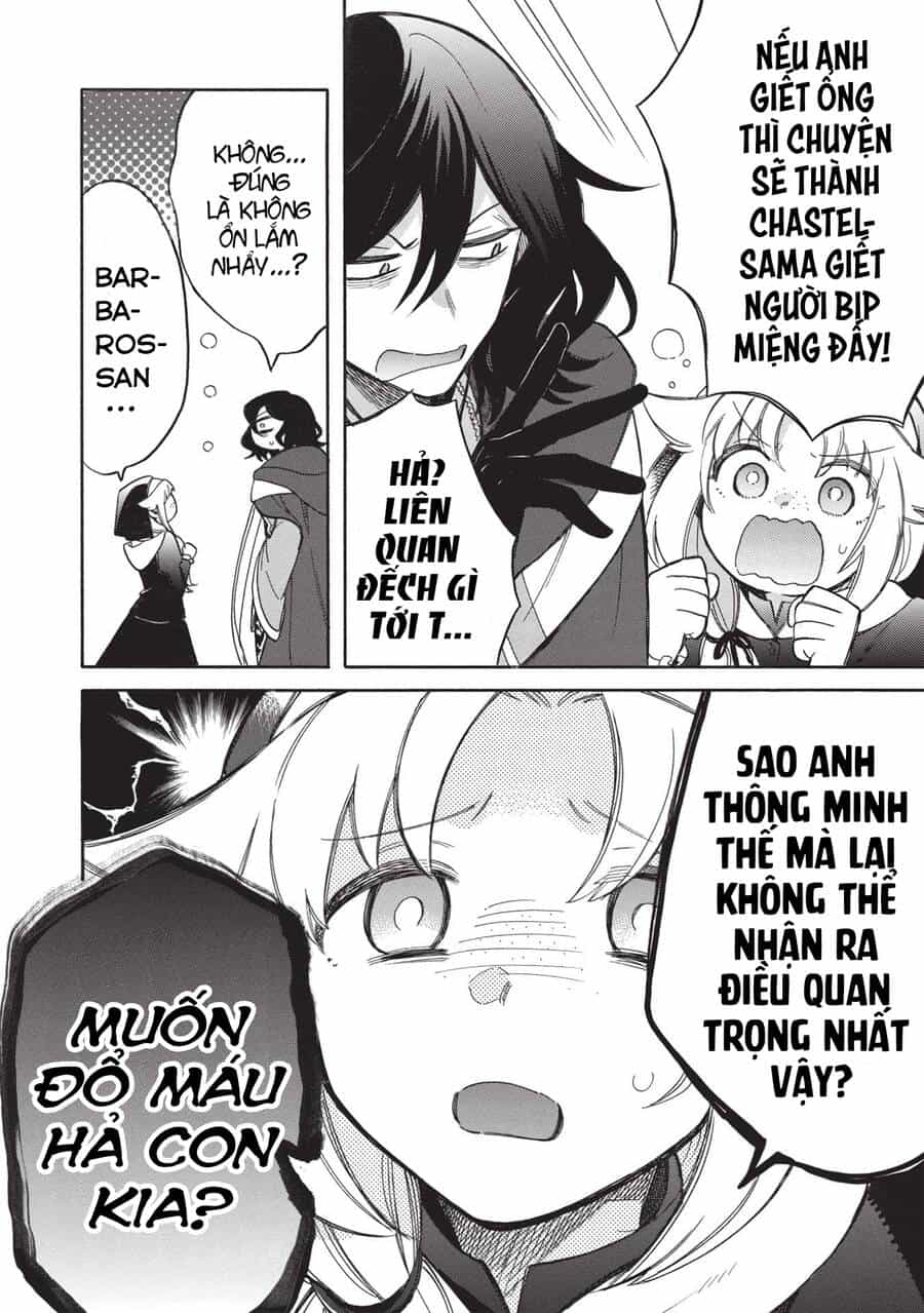 Akuyuu No Ore Ga Ponkotsu Kishi Wo Mite Rare Naindaga, Dou Sewa Wo Yaki Yaii?～ Madome Gaiden～ - Chương 5 - ảnh 19