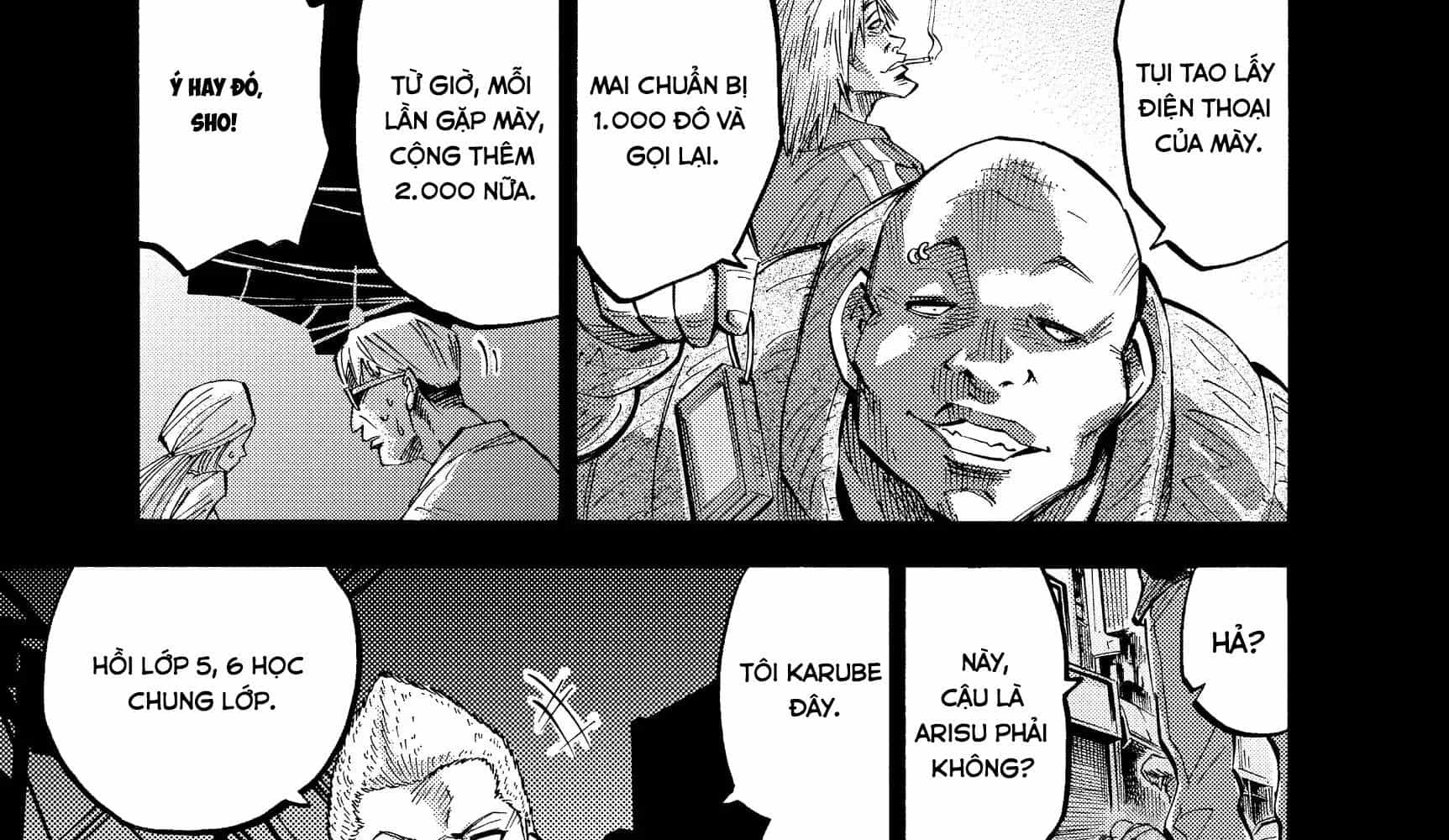 Alice In Borderland - Chương 1 - ảnh 45