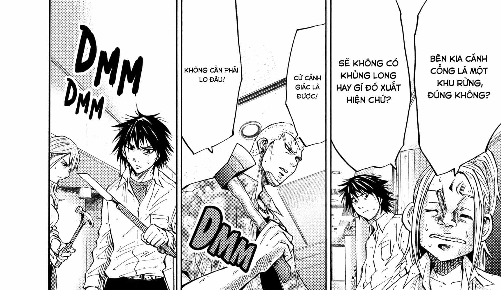 Alice In Borderland - Chương 11 - ảnh 53