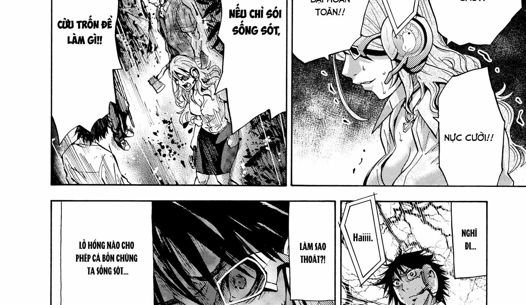 Alice In Borderland - Chương 11 - ảnh 84