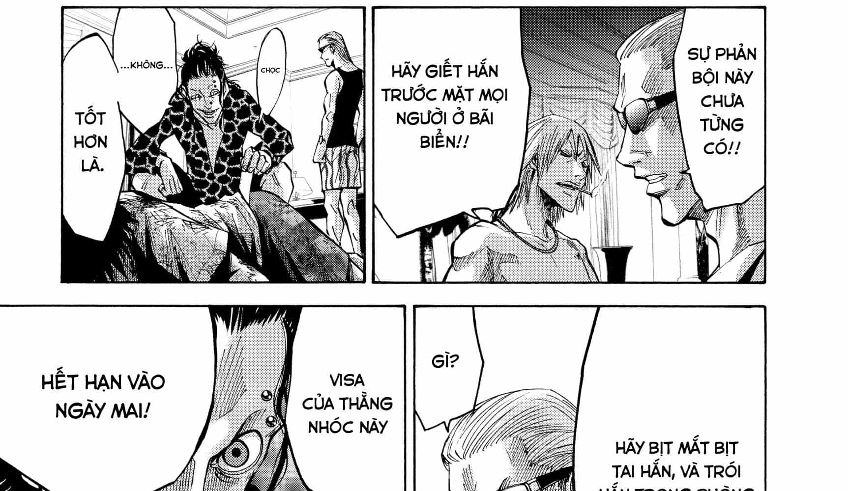 Alice In Borderland - Chương 19 - ảnh 69