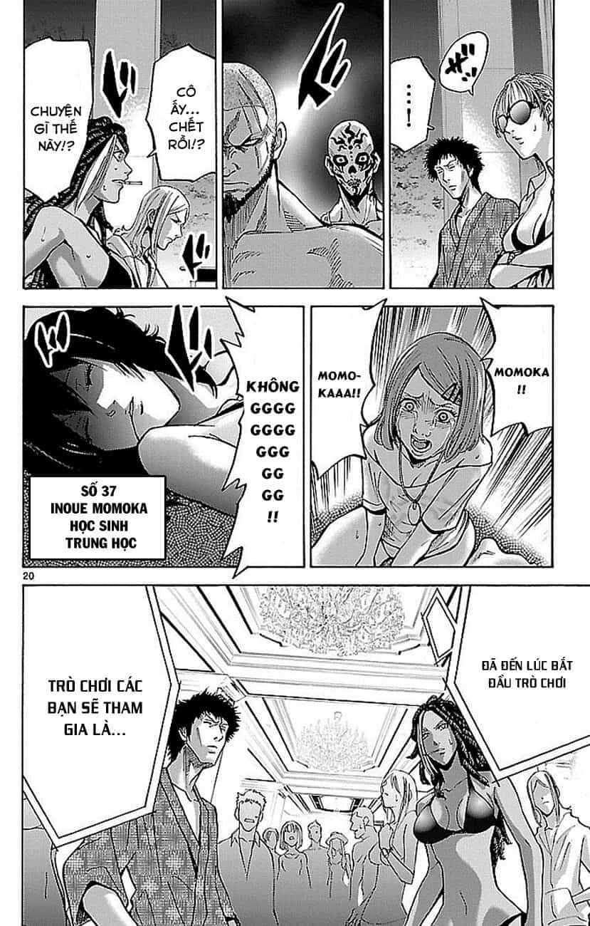 Alice In Borderland - Chương 20 - ảnh 22