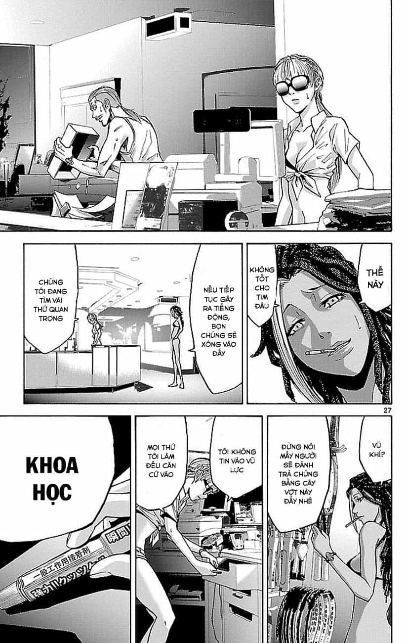 Alice In Borderland - Chương 21 - ảnh 27