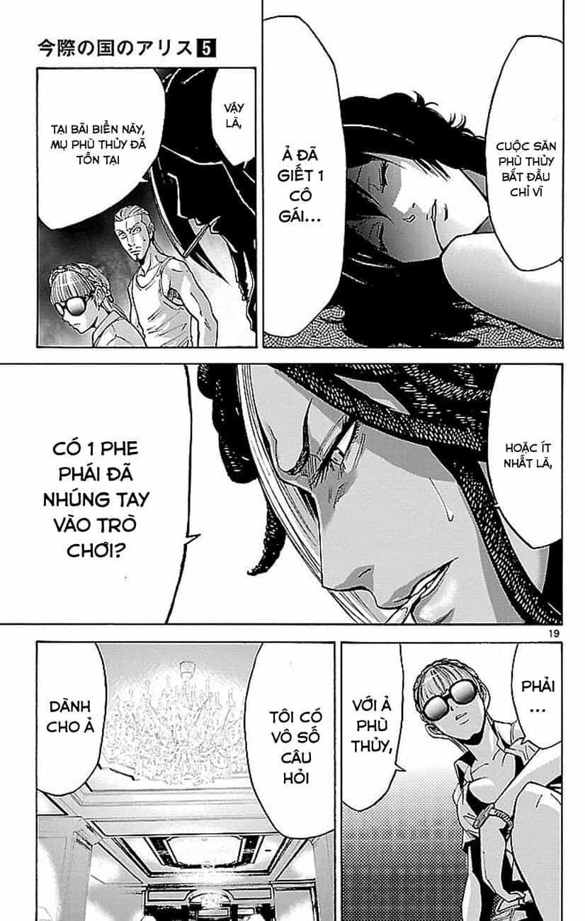 Alice In Borderland - Chương 22 - ảnh 17